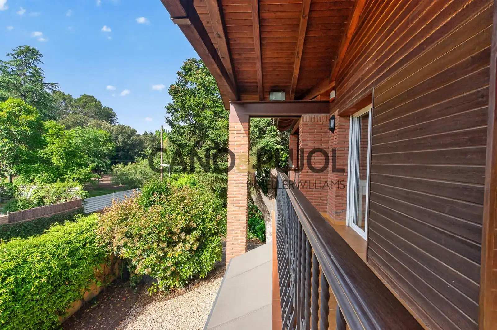 Terrassa de Casa o xalet en venda en Sant Cugat del Vallès amb Aire condicionat, Calefacció i Terrassa