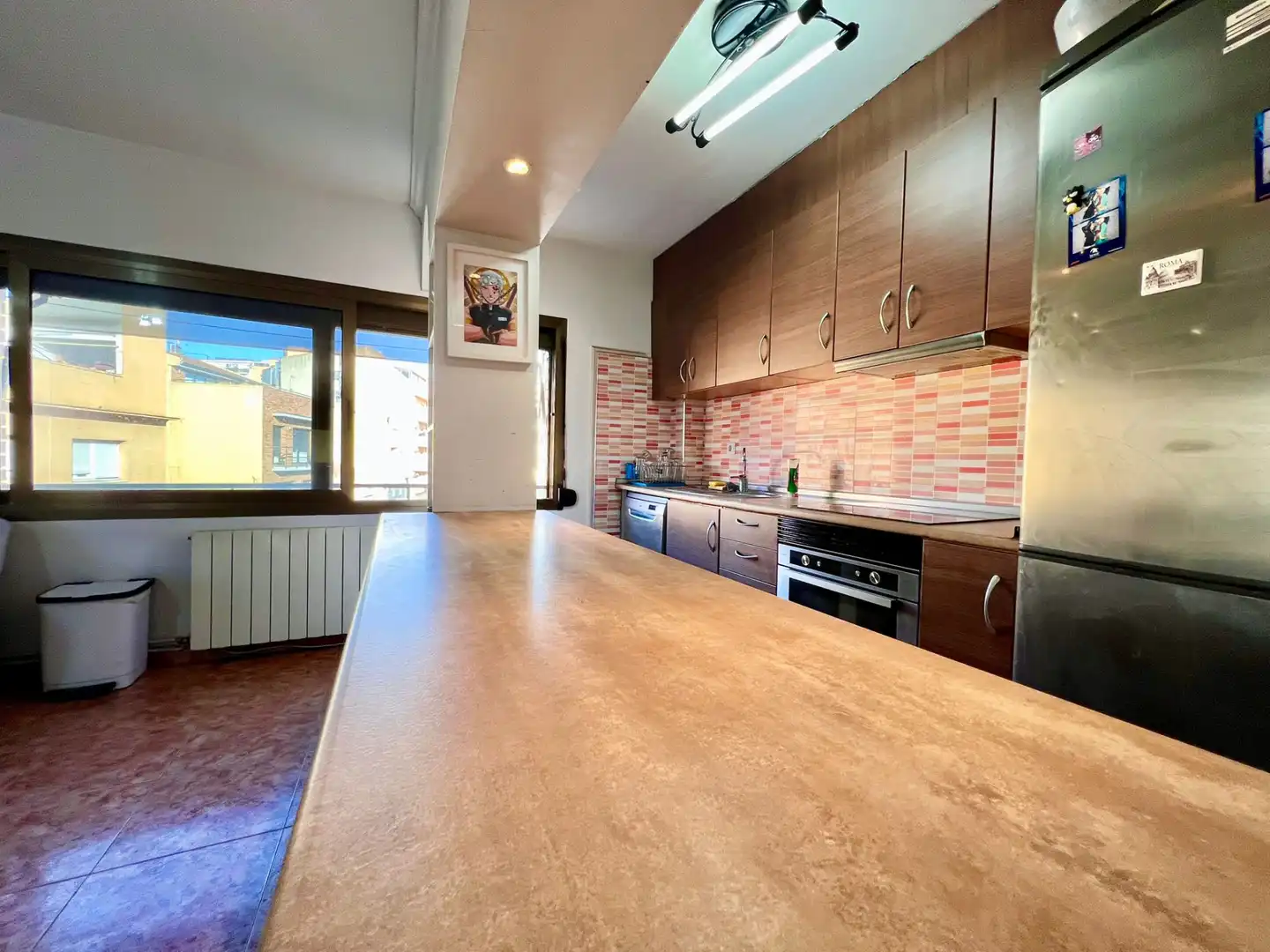 Kitchen of Flat for sale in Les Franqueses del Vallès  with Heating