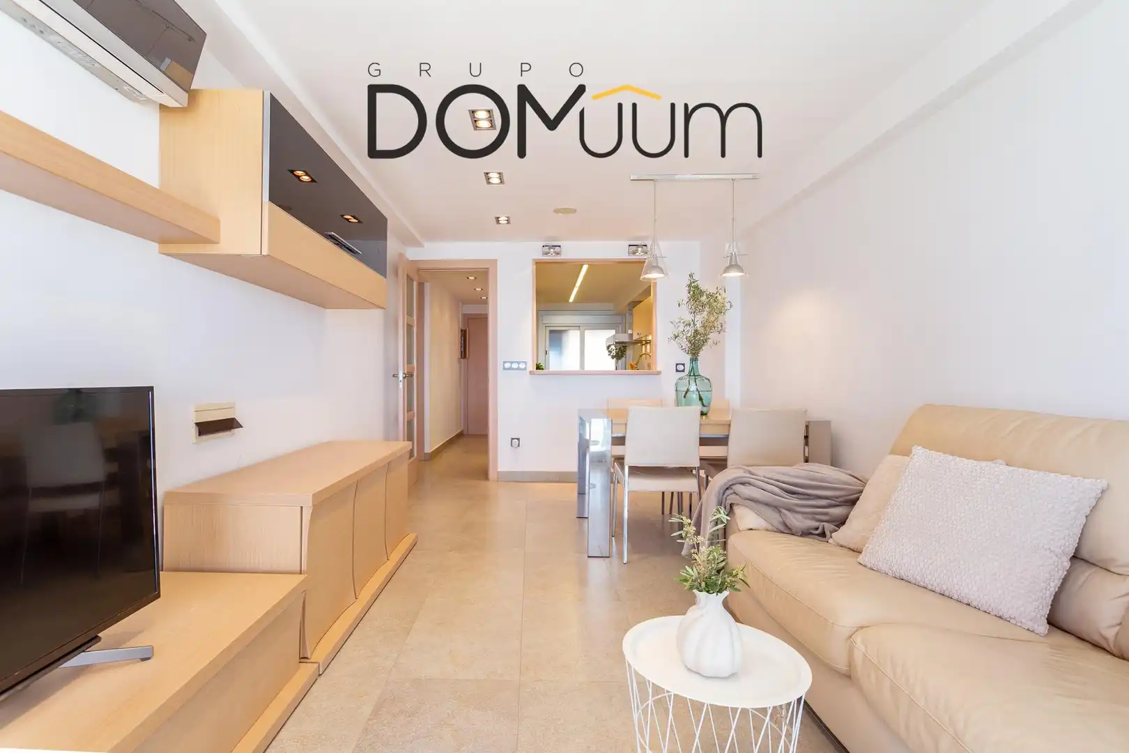 Sala de estar de Piso en venta en Salou con Aire acondicionado, Calefacción y Terraza