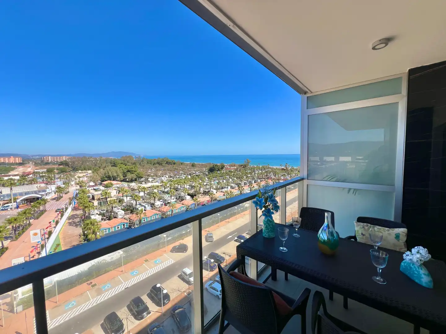 Terrassa de Apartament en venda en Cabanes amb Aire condicionat, Calefacció i Terrassa