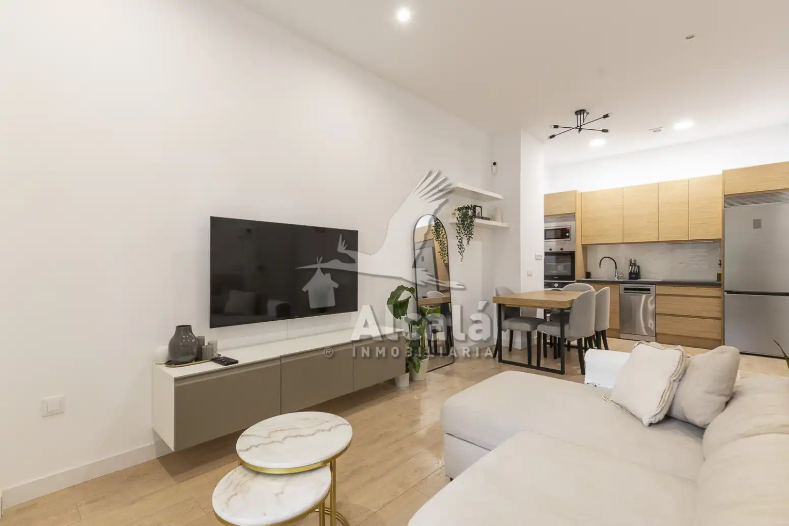 Living room of Flat for sale in Alcalá de Henares  with Heating