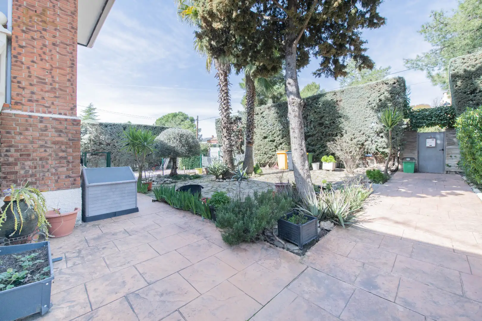 Jardí de Casa o xalet en venda en Boadilla del Monte amb Aire condicionat, Calefacció i Jardí privat