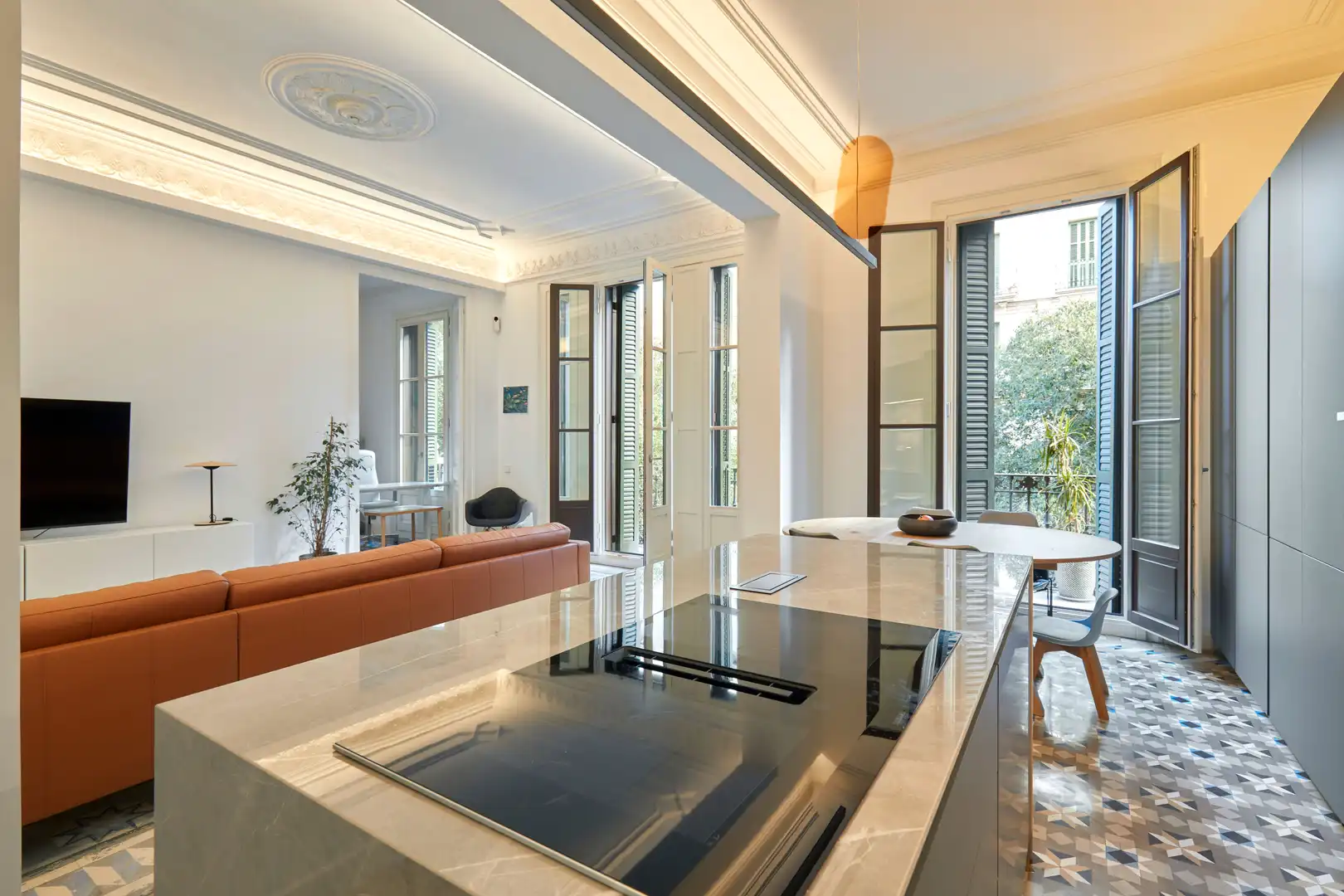 Appartement avec terrasse à vendre à Carrer del Bruc