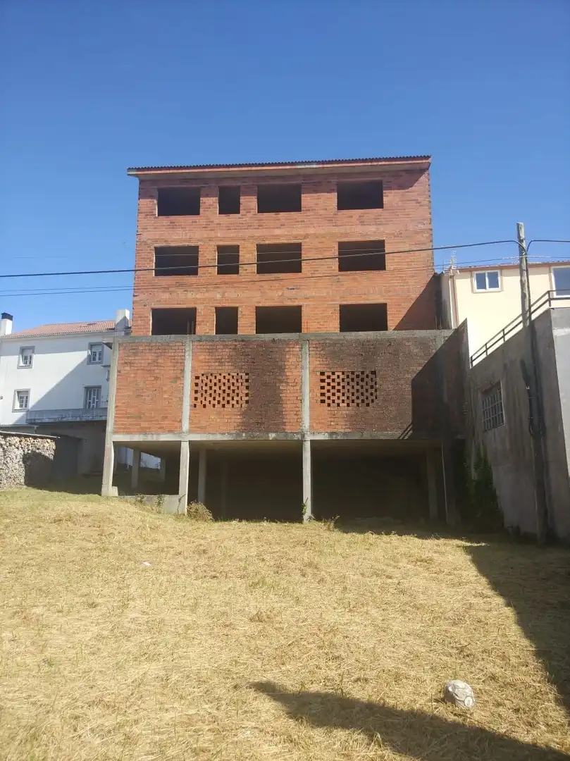 Exterior view of Buildings for sale in Cabana de Bergantiños