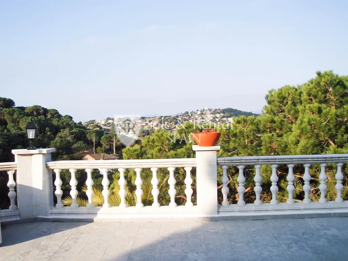 Terrassa de Casa o xalet en venda en Lloret de Mar amb Aire condicionat, Jardí privat i Terrassa