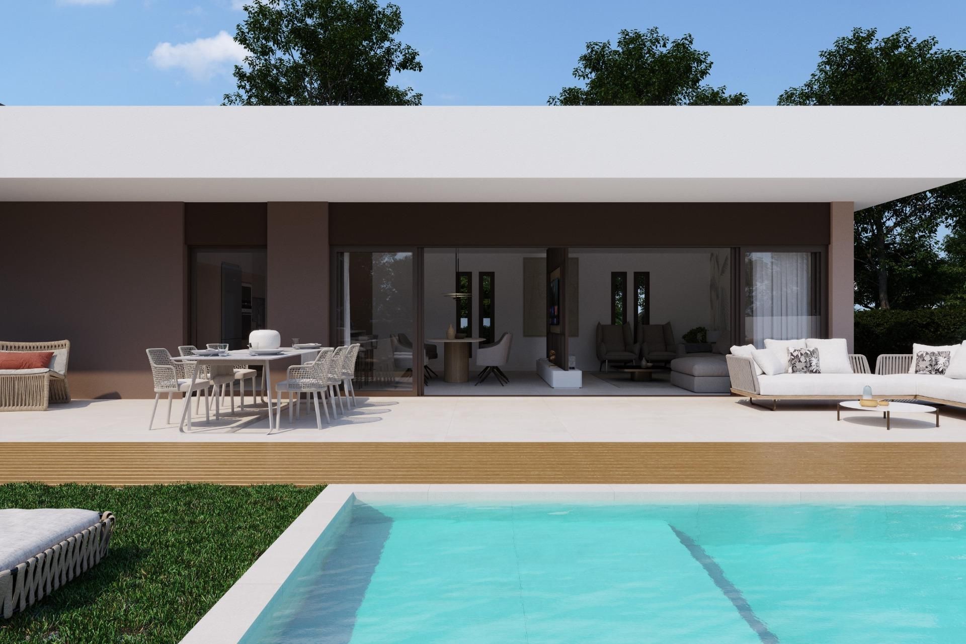 Terrace of House or chalet for sale in Elche / Elx  with Air Conditioner, Heating and Private garden