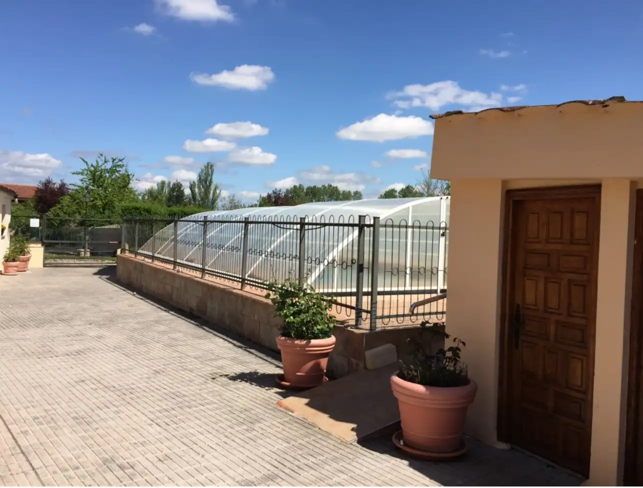 Garden of Detached homes for sale in Vitoria - Gasteiz  with Heating, Swimming Pool and Jacuzzi