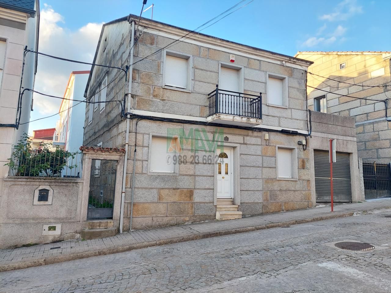 Vista exterior de Casa o xalet en venda en Ourense Capital  amb Calefacció, Jardí privat i Terrassa