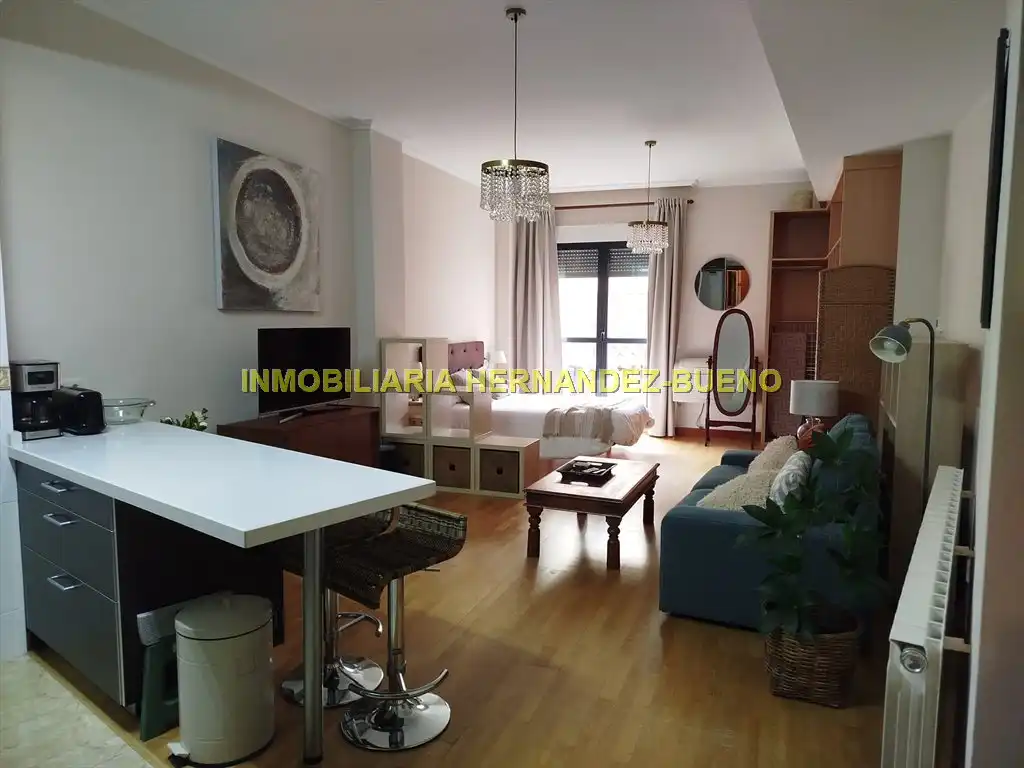 Exterior view of Study for rent in Salamanca  with Air Conditioner, Heating and Furnished