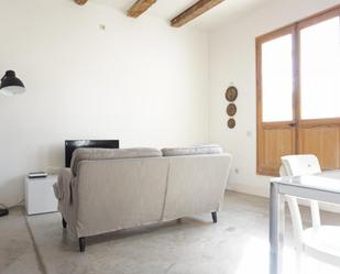 Sala d'estar de Apartament de lloguer en  Barcelona Capital amb Aire condicionat