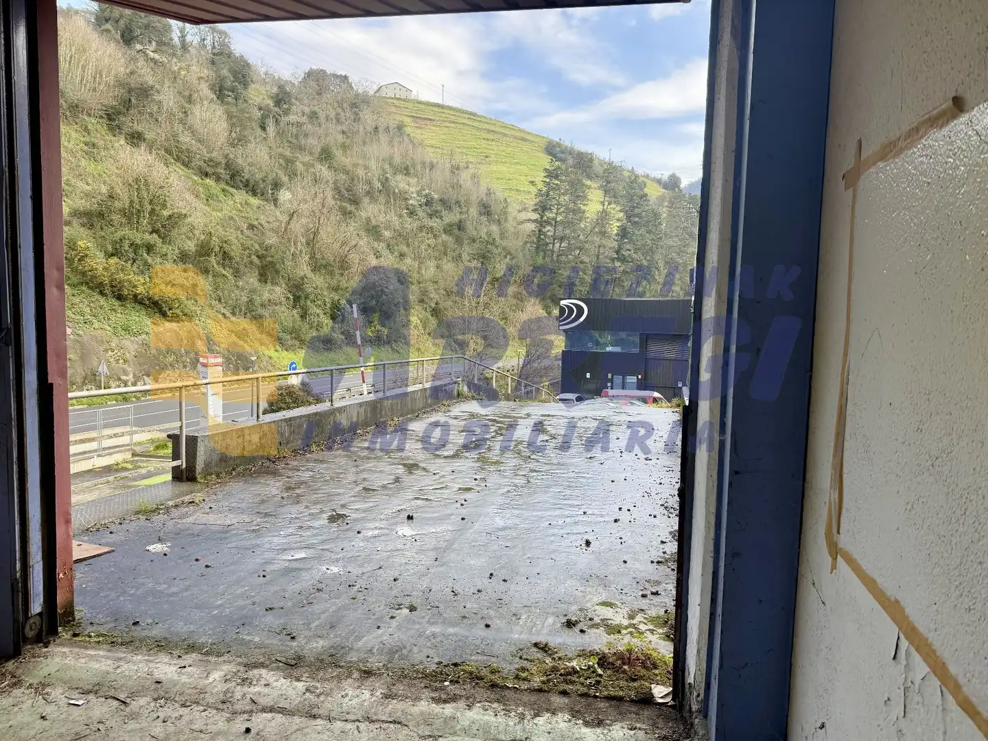 Parking de Nave industrial en venta en Eibar