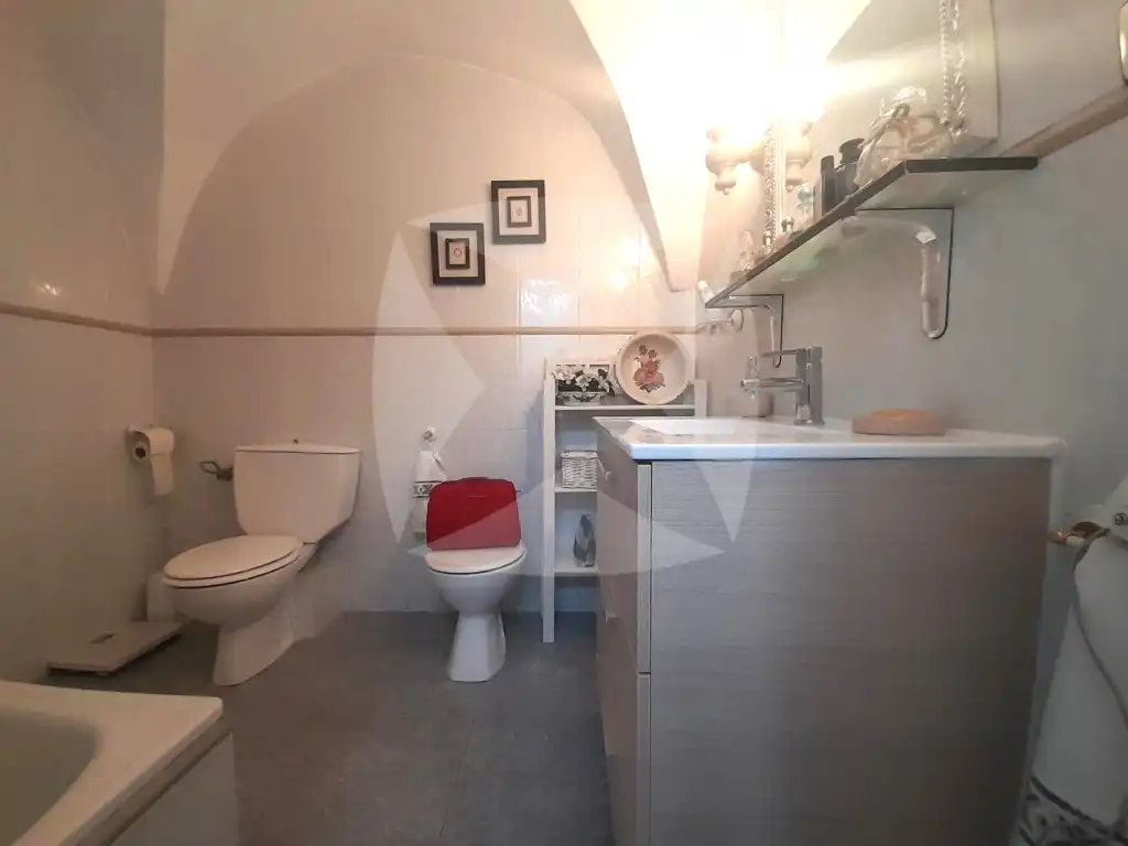 Bany de Casa o xalet en venda en Alburquerque