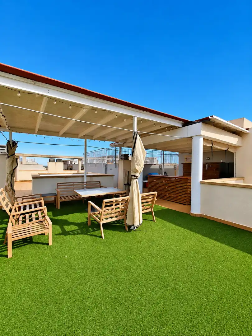Terrace of Apartments for sale in San Miguel de Salinas  with Air Conditioner, Storage room and Furnished