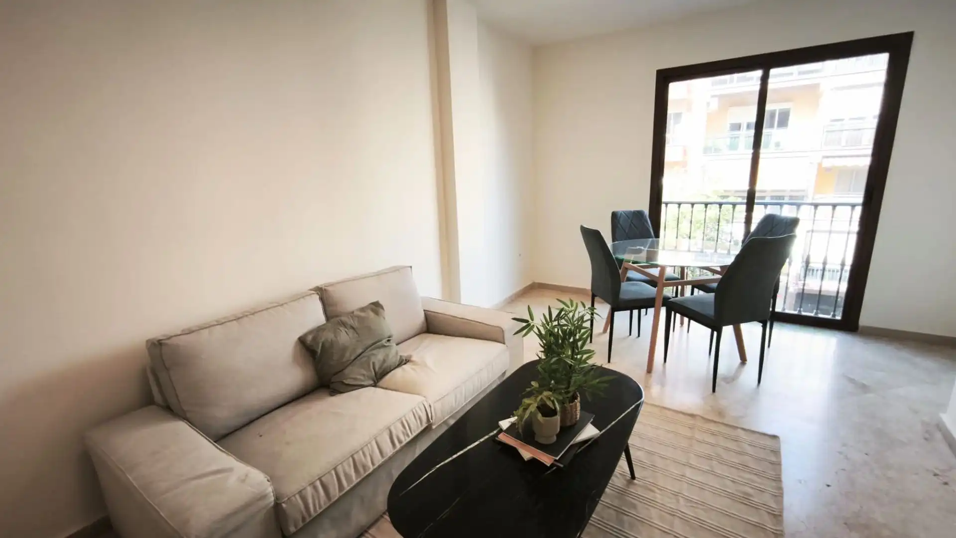 Living room of Flat for sale in Málaga