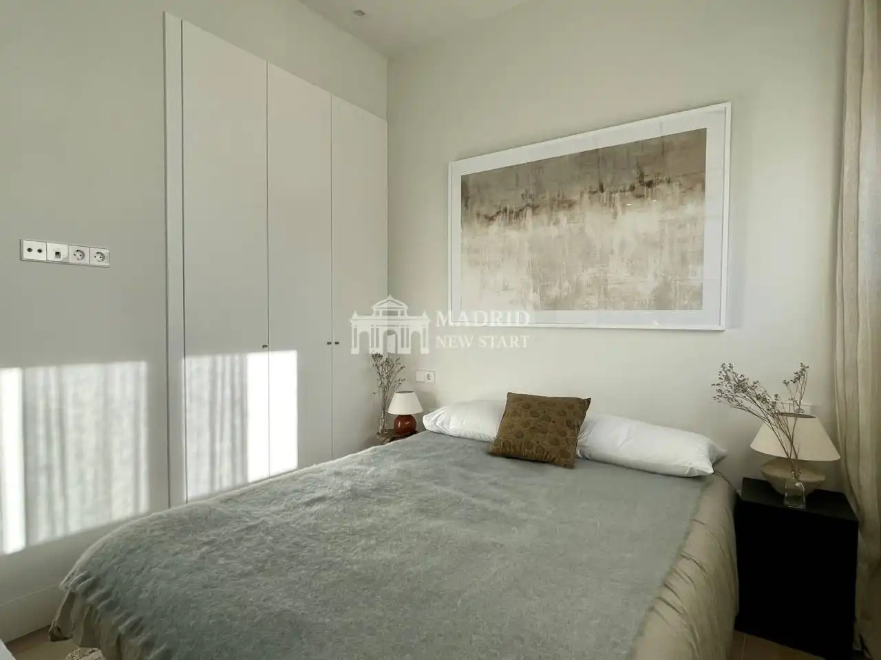 Habitación de Loft de alquiler en Madrid con Aire acondicionado, Calefacción y Amueblado