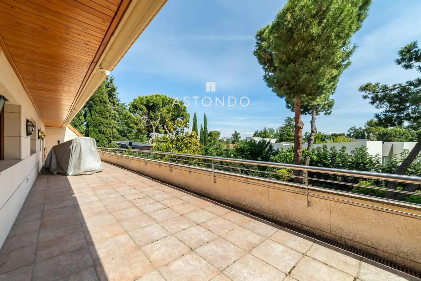 Terraza de Casa o chalet en venta en Madrid con Aire acondicionado, Calefacción y Terraza