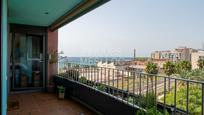 Terrace of Flat for sale in Badalona  with Heating and Terrace