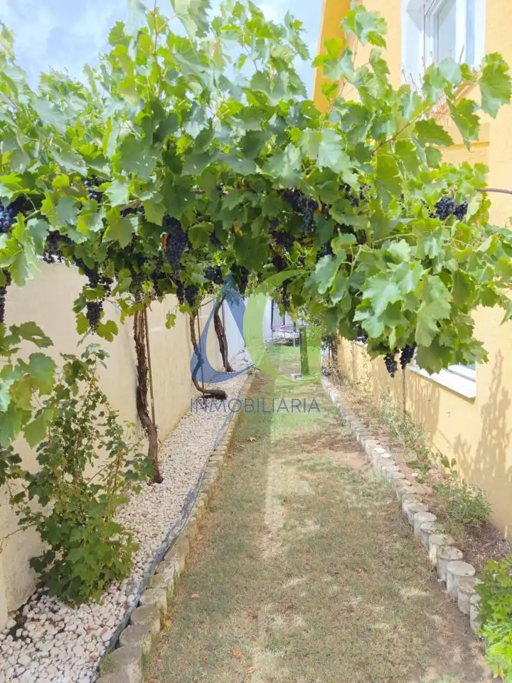 Jardín de Casa o chalet en venta en León Capital  con Calefacción, Jardín privado y Terraza