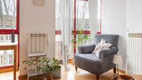 Living room of Duplex for sale in  Madrid Capital  with Air Conditioner, Heating and Storage room