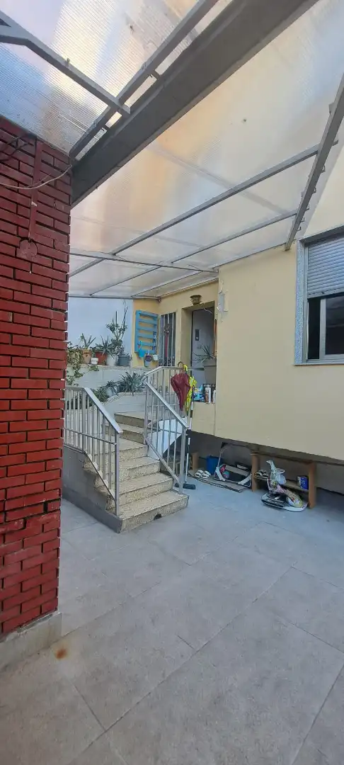 Außenansicht von Wohnung zum Verkauf in Ourense Capital  mit Heizung, Parkett und Terrasse
