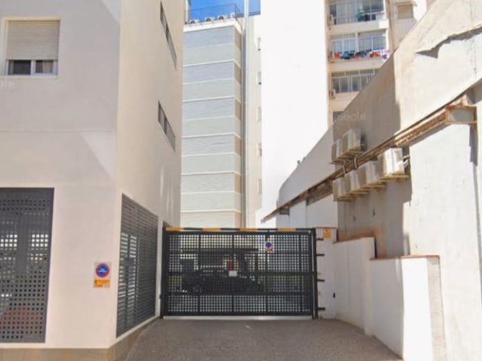 Vista exterior de Garatge en venda en Málaga Capital