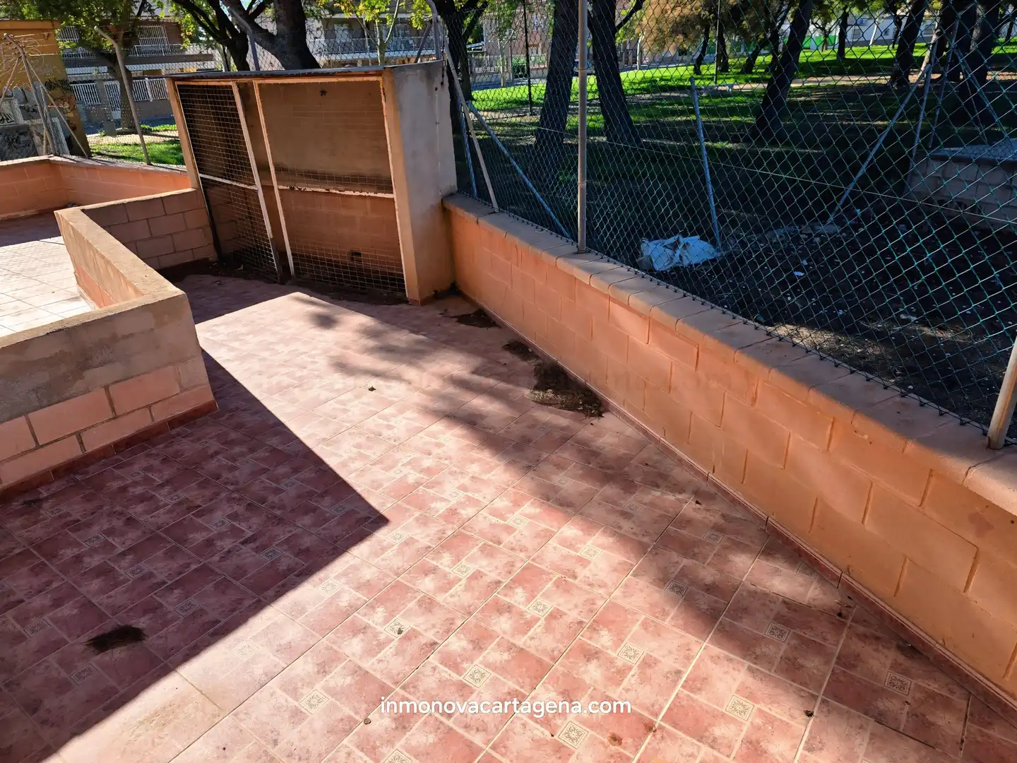 Terrasse von Gebäude zum Verkauf in Los Alcázares mit Alarm