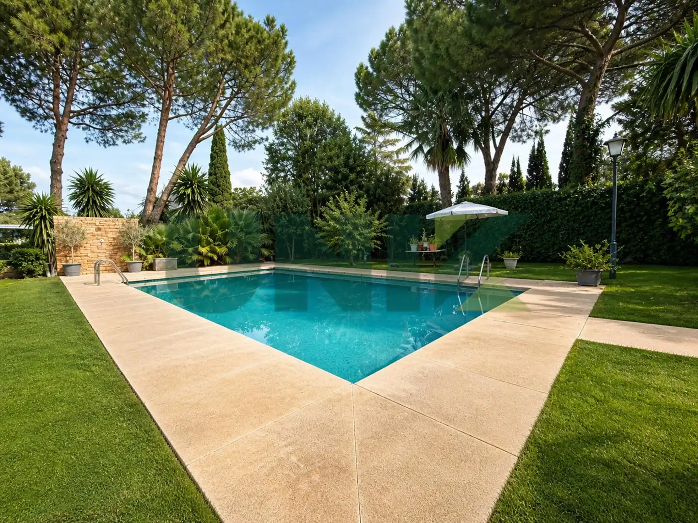 Piscina de Casa o chalet en venta en Petrer con Aire acondicionado, Calefacción y Jardín privado