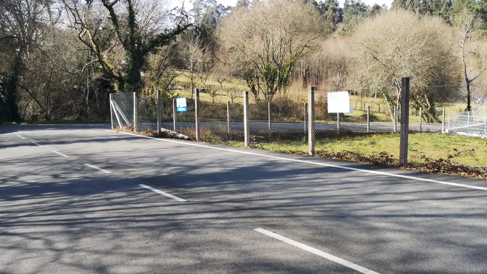 Exterior view of Industrial land for sale in Moraña