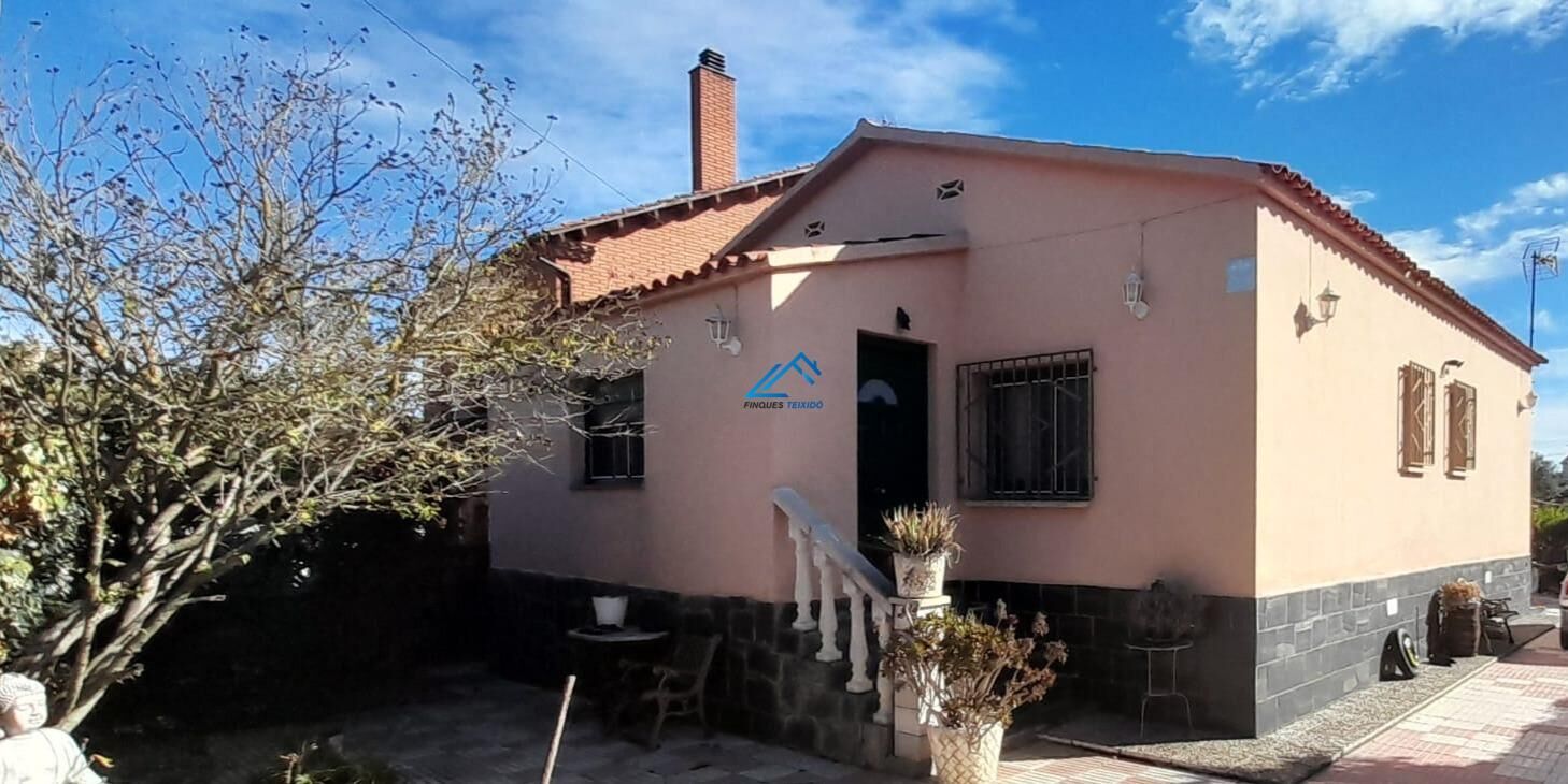 Exterior view of House or chalet for sale in Piera  with Private garden, Terrace and Storage room