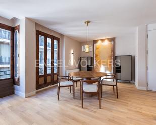 Dining room of Apartment for sale in  Valencia Capital  with Air Conditioner, Heating and Furnished