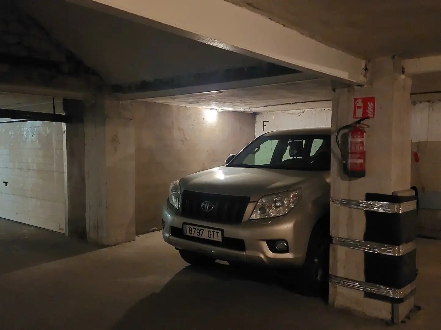 Parking de Garaje en venta en San Andrés del Rabanedo