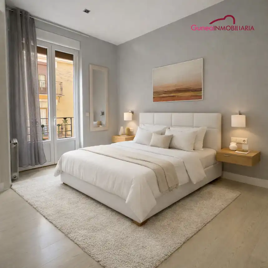 Schlafzimmer von Wohnung zum Verkauf in Donostia - San Sebastián 