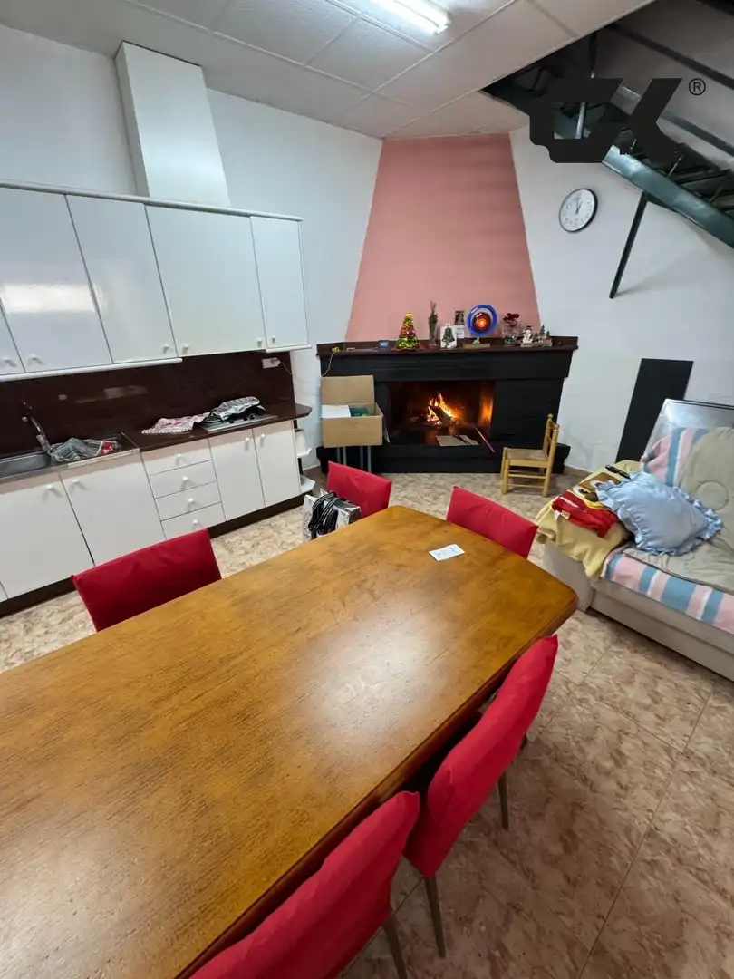 Comedor de Casa adosada en venta en Murcia