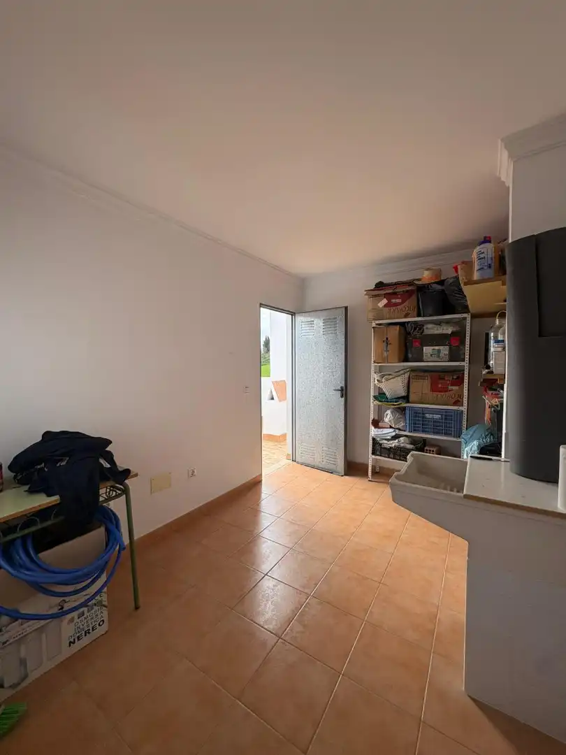Dormitori de Casa adosada en venda en Villamartín amb Aire condicionat, Calefacció i Terrassa