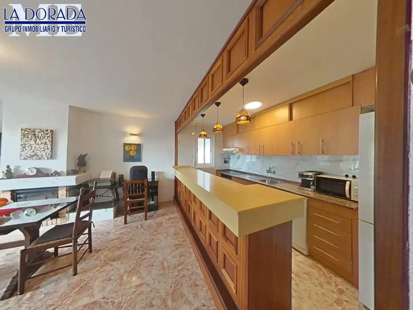 Kitchen of Flat for sale in Cambrils  with Air Conditioner, Furnished and Balcony