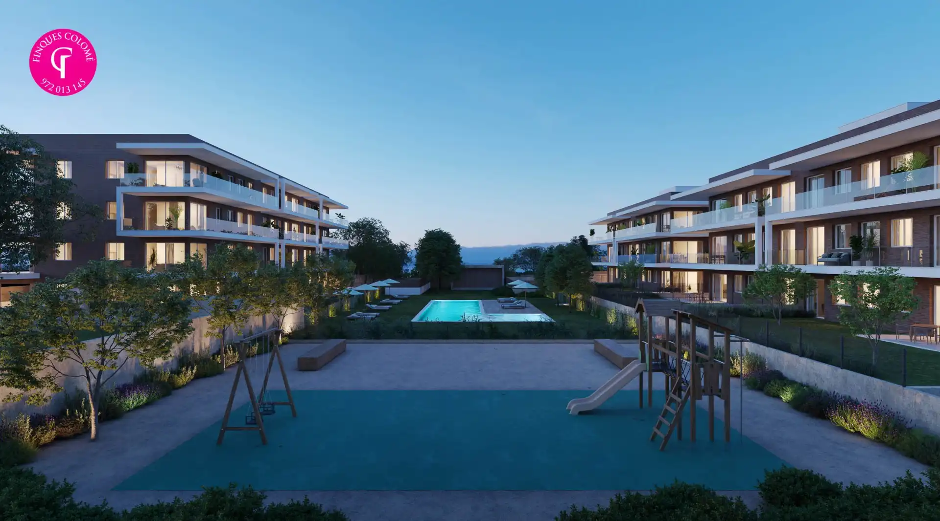 Terraza de Piso en venta en Vilablareix con Aire acondicionado, Terraza y Trastero
