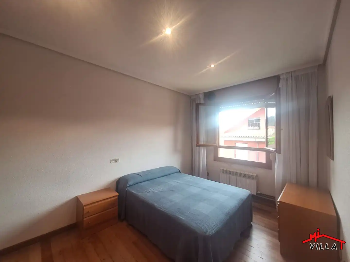 Habitación de Piso de alquiler en Ramales de la Victoria con Calefacción, Amueblado y Balcón