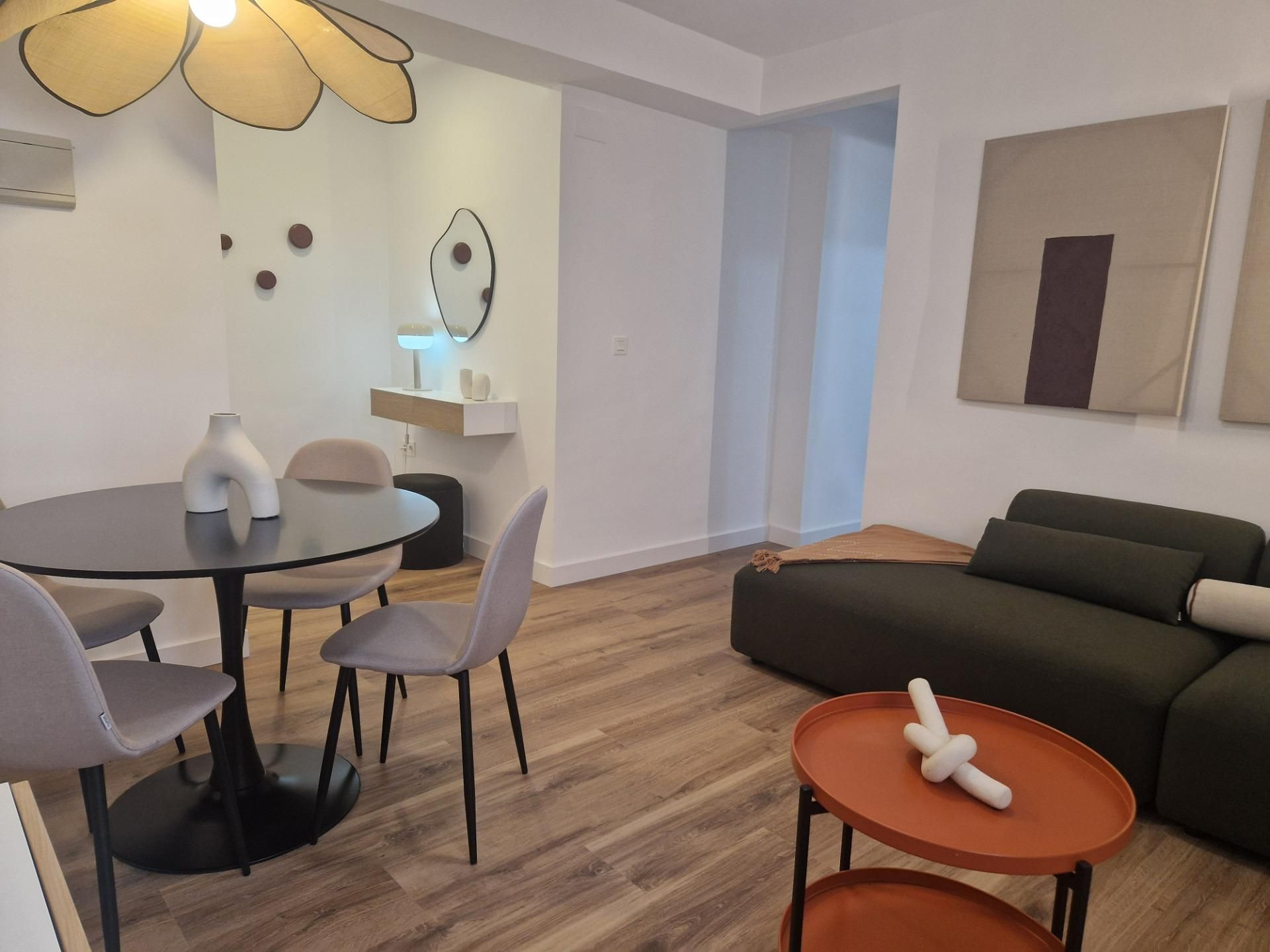 Living room of Attic to rent in  Jaén Capital  with Air Conditioner, Terrace and Balcony