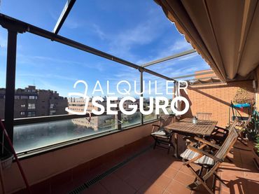 Flat with pool to rent in De Ana de Austria