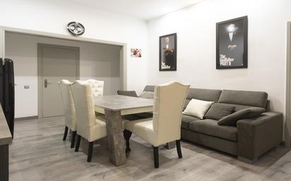 Dining room of Flat for sale in  Barcelona Capital  with Air Conditioner, Heating and Parquet flooring