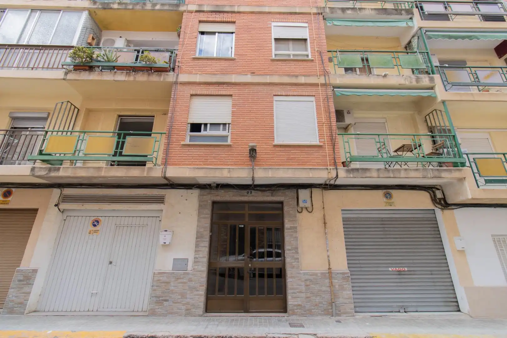 Vista exterior de Piso en venta en Moncada
