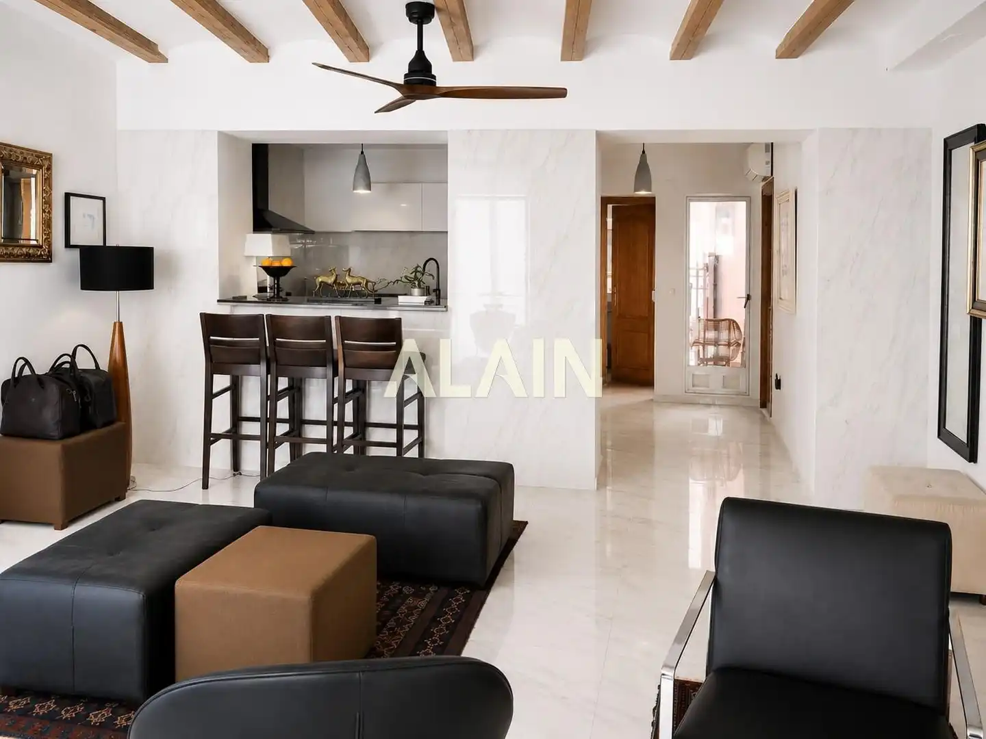 Sala de estar de Piso en venta en Valencia con Aire acondicionado, Calefacción y Terraza