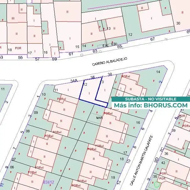 Local comercial en venta en Albaladejo 36, imagen 3