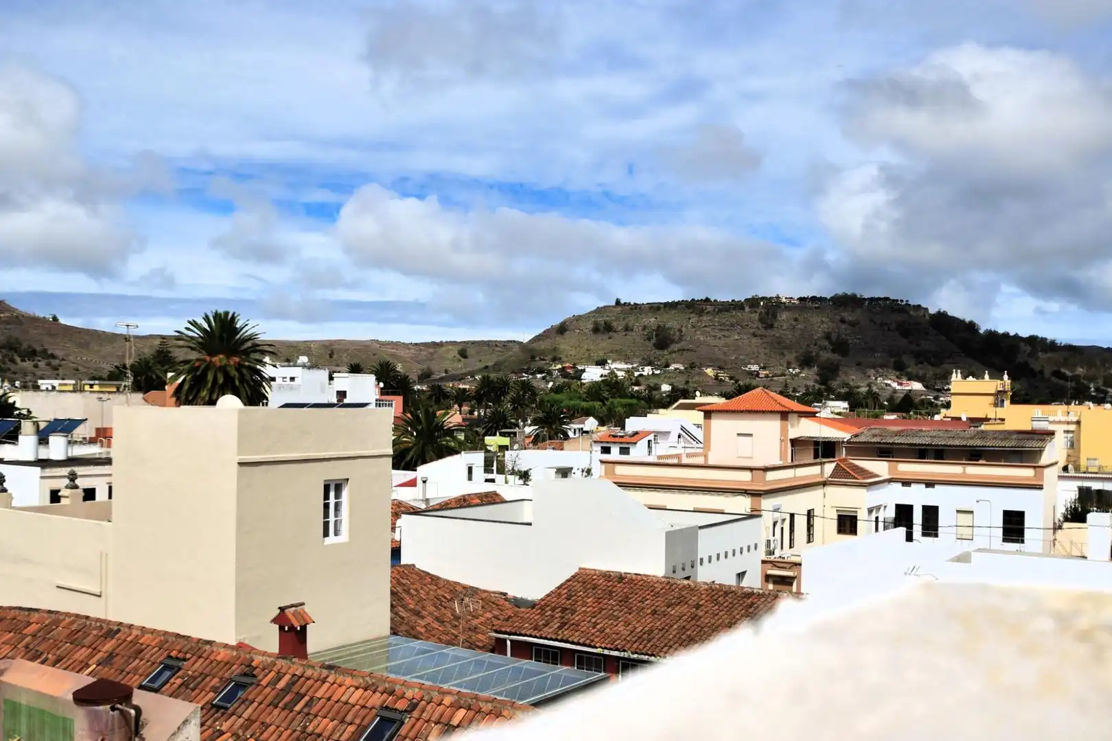 Vista exterior de Casa o chalet de alquiler en San Cristóbal de la Laguna con Jardín privado, Terraza y Trastero