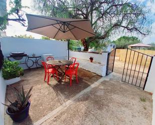 Terrace of House or chalet to rent in Riogordo  with Swimming Pool