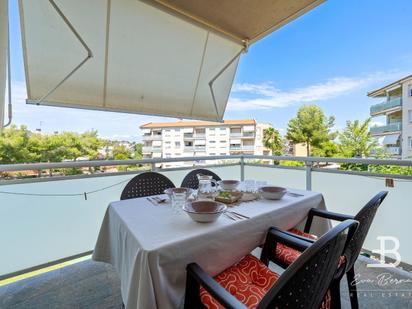 Terrasse von Wohnung zum verkauf in Salou mit Klimaanlage, Terrasse und Schwimmbad