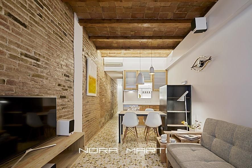 Vista exterior de Pis en venda en  Barcelona Capital amb Aire condicionat, Calefacció i Terrassa