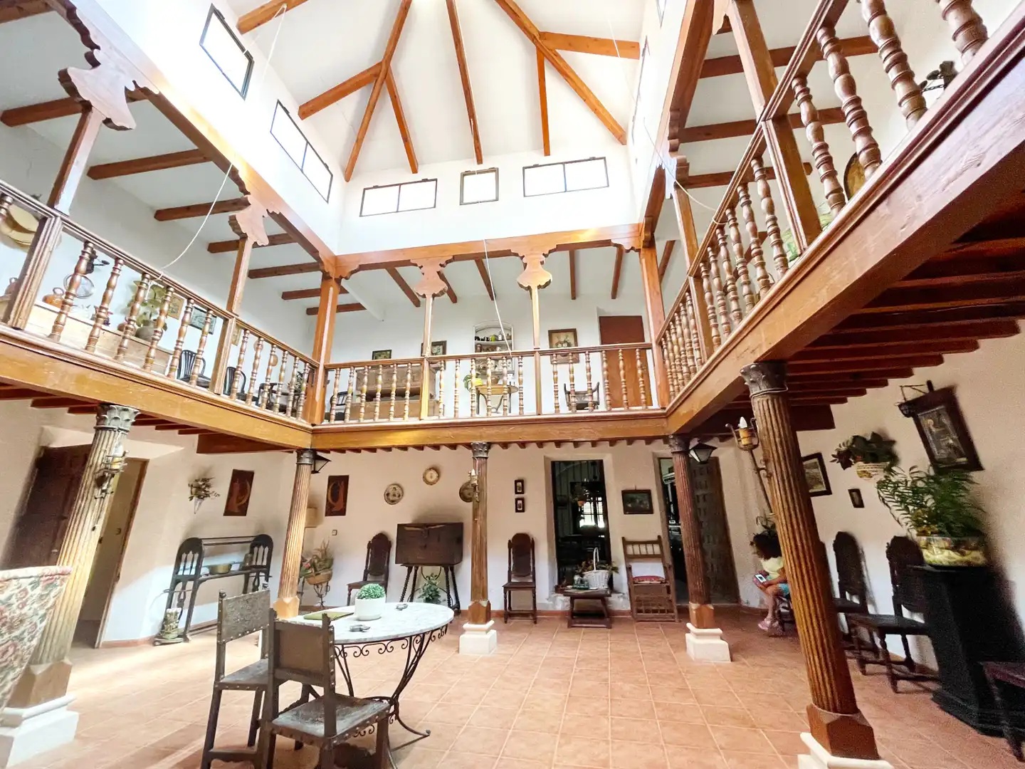 Houses for sale in Santa María de los Llanos  with Heating, Private garden and Terrace