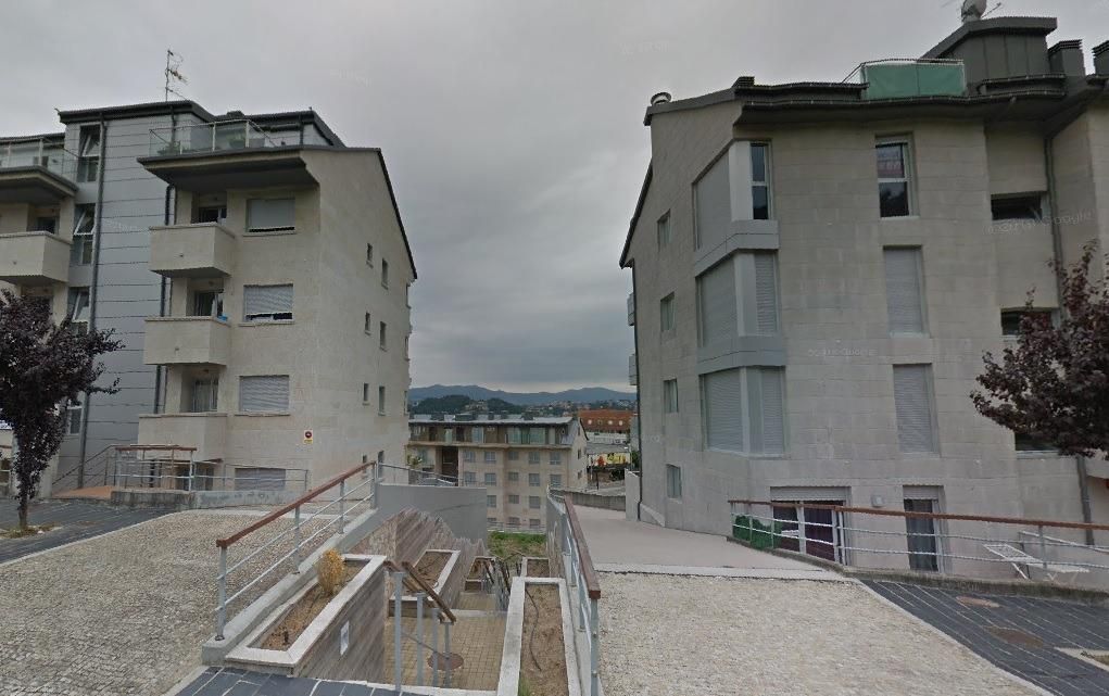 Exterior view of Garage for sale in Baiona