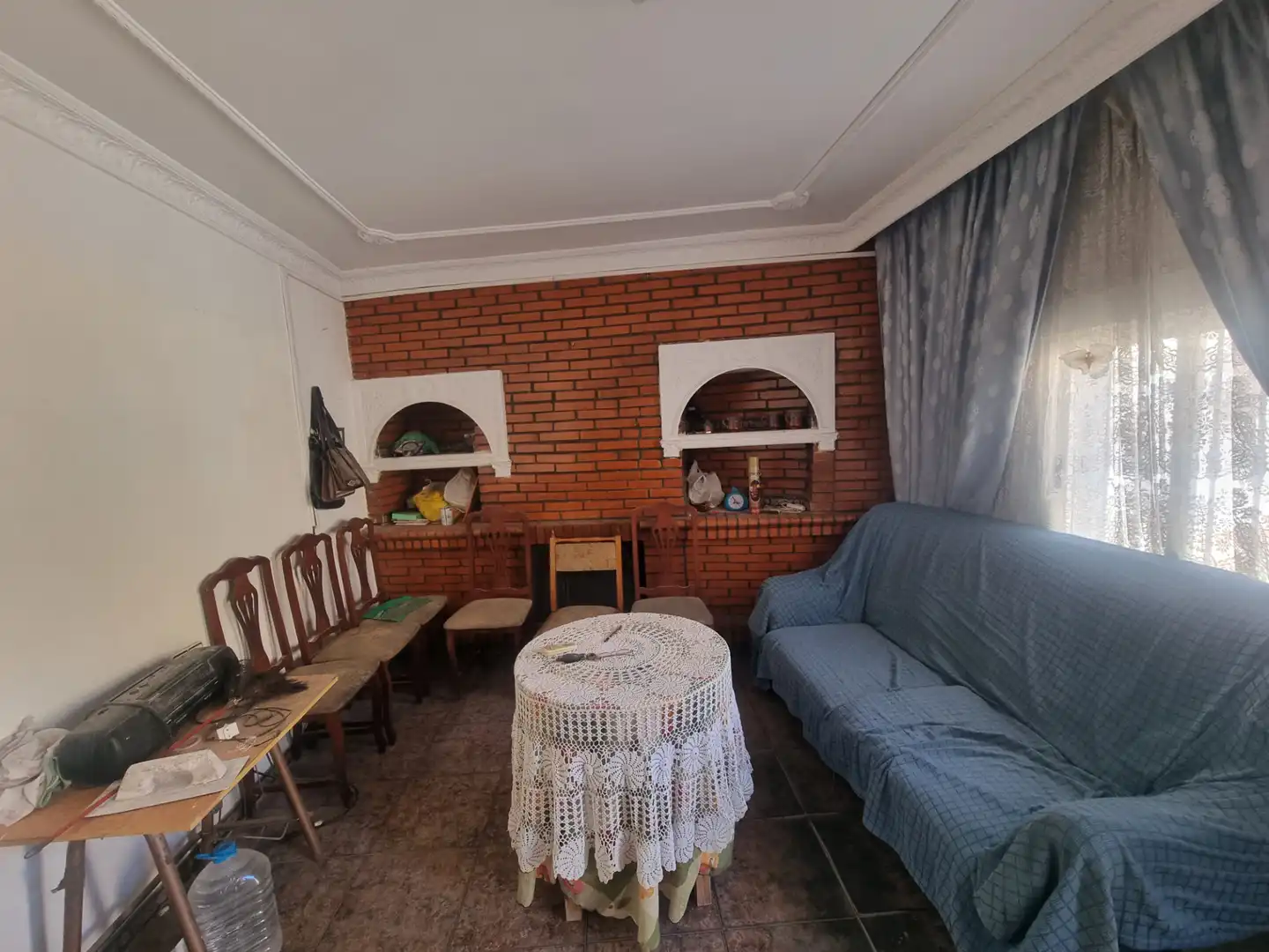 Living room of Houses for sale in Tabernas  with Air Conditioner, Heating and Furnished